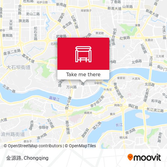 金源路 map