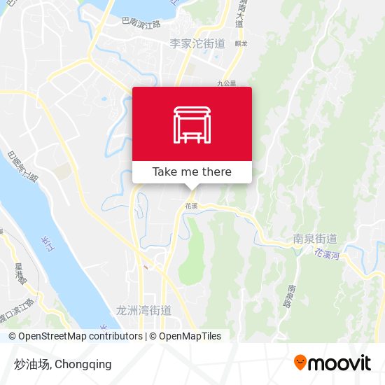 炒油场 map