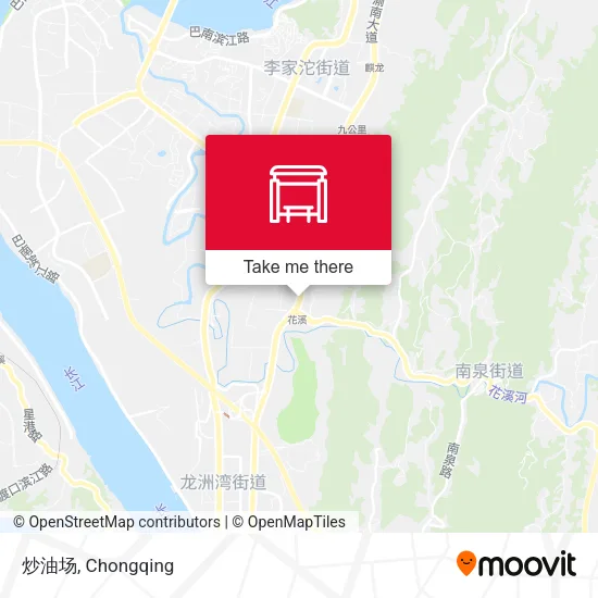 炒油场 map