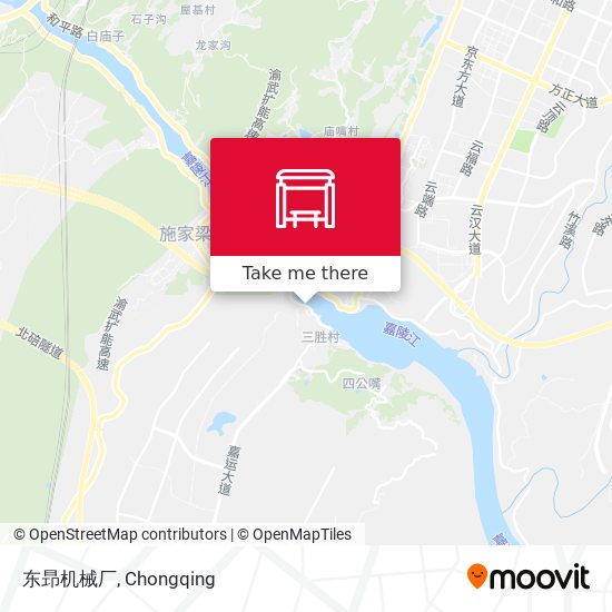 东昻机械厂 map