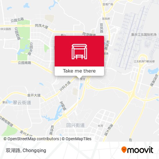 双湖路 map