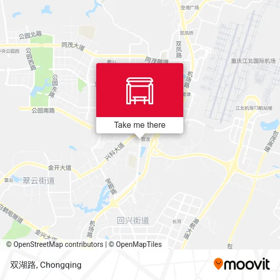 双湖路 map