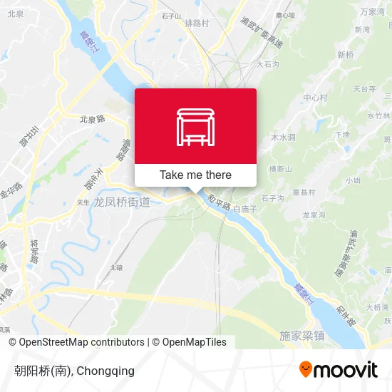 朝阳桥(南) map