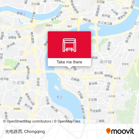 光电路西 map