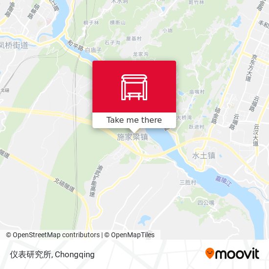 仪表研究所 map