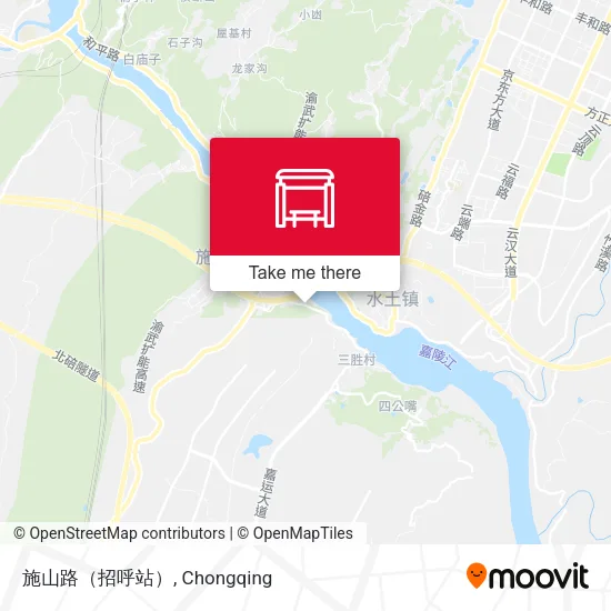 施山路（招呼站） map