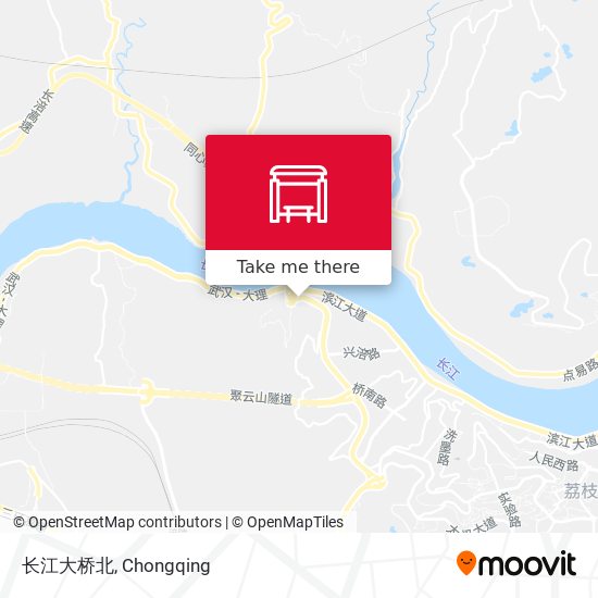 长江大桥北 map