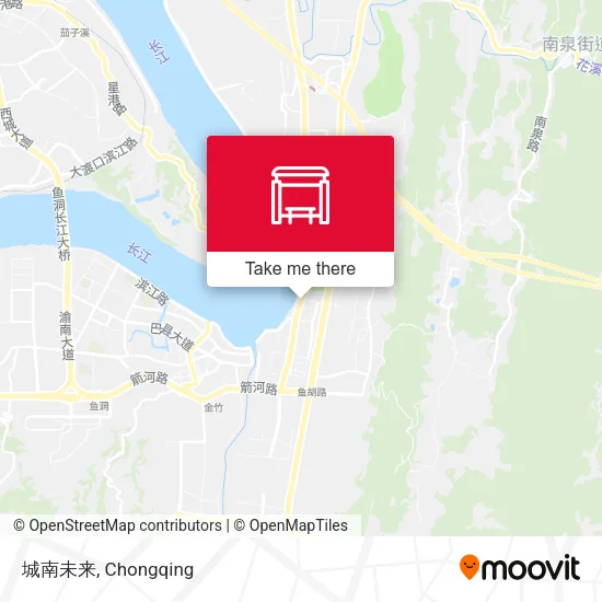 城南未来 map