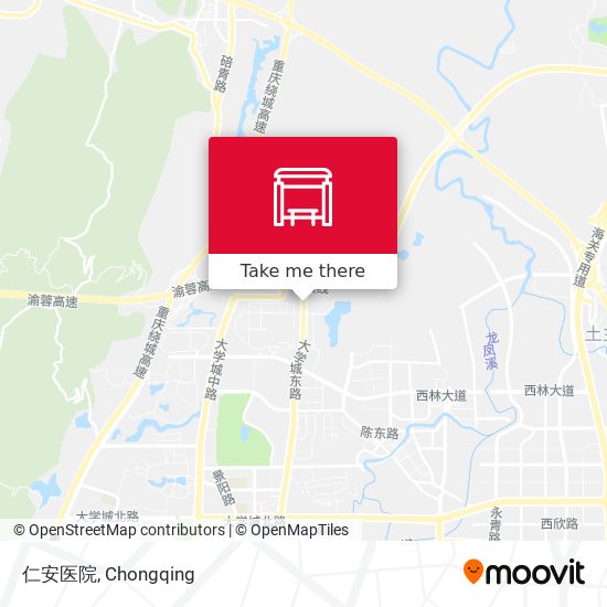 仁安医院 map