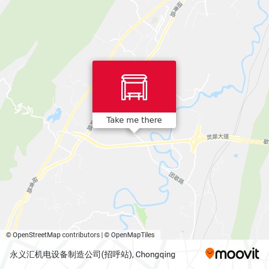 永义汇机电设备制造公司(招呼站) map