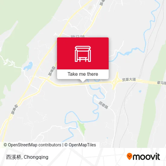 西溪桥 map
