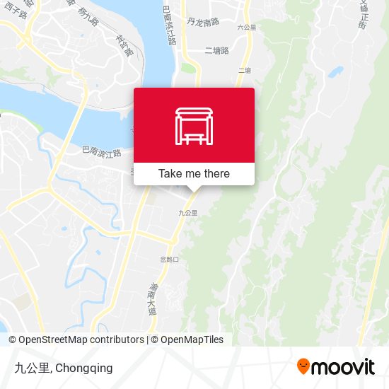 九公里 map