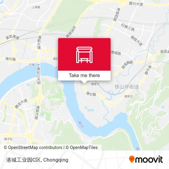 港城工业园C区 map