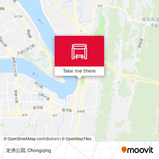 龙洲公园 map