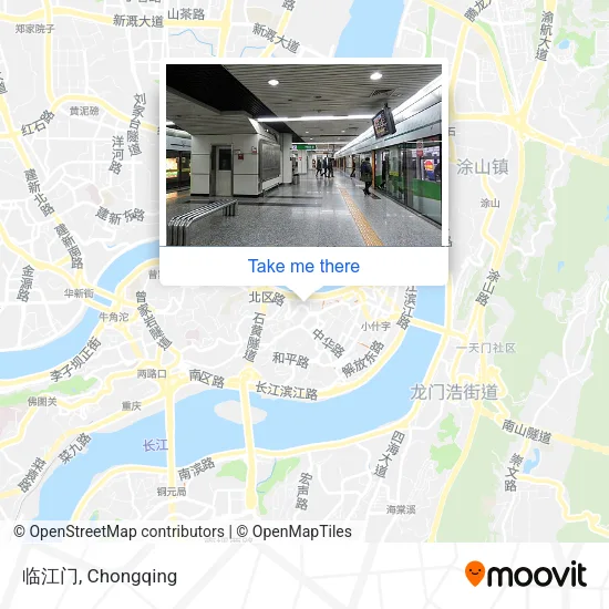 临江门 map