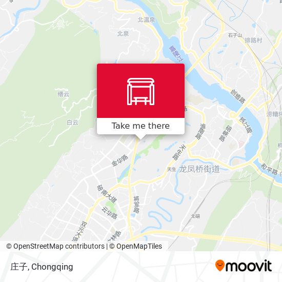 庄子 map