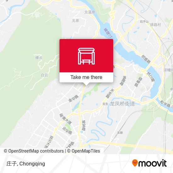 庄子 map