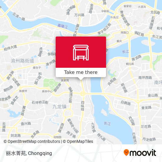 丽水菁苑 map