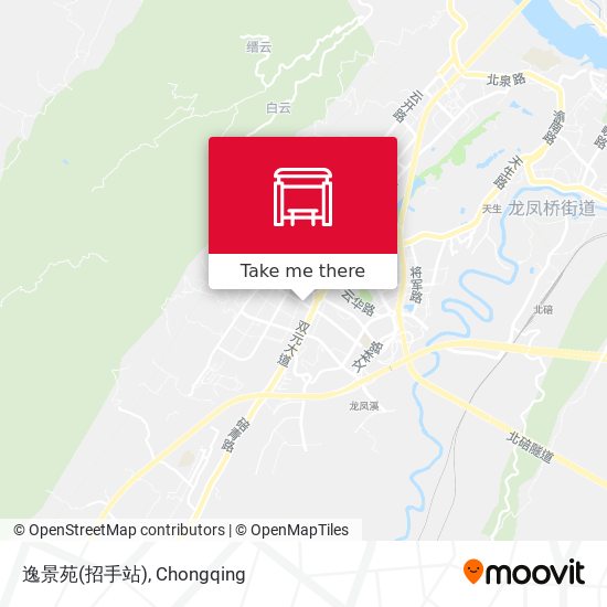 逸景苑(招手站) map