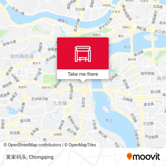黄家码头 map
