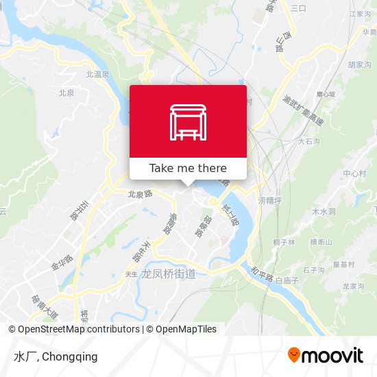 水厂 map