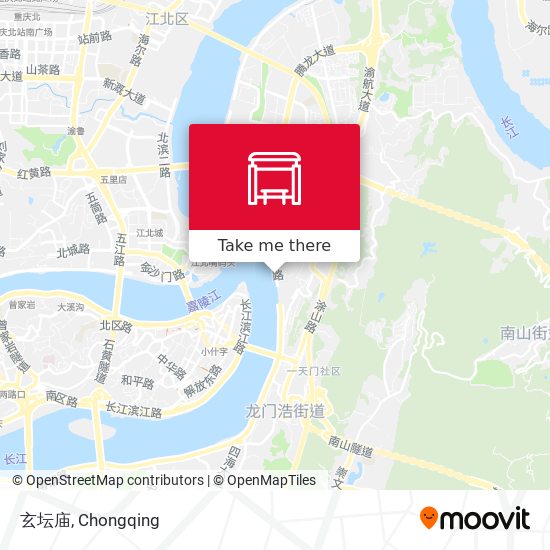 玄坛庙 map