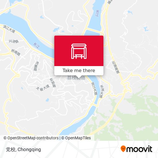 党校 map