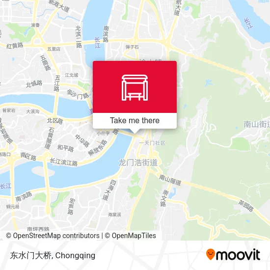 东水门大桥 map