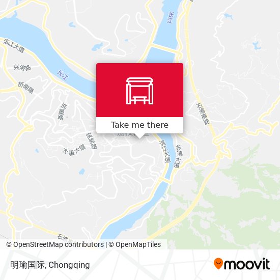 明瑜国际 map