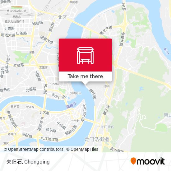 夫归石 map