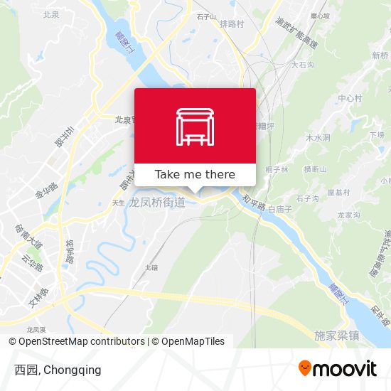 西园 map