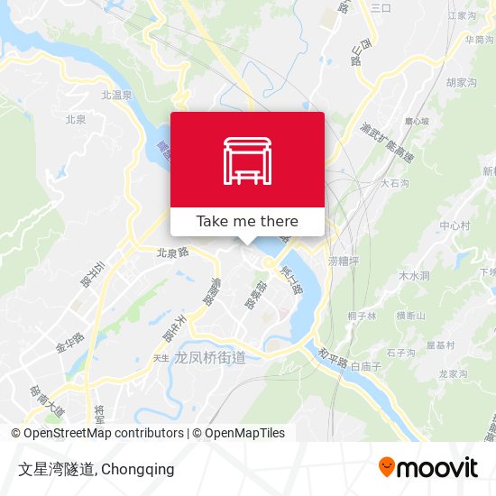 文星湾隧道 map