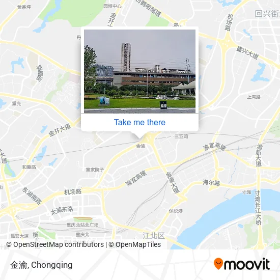 金渝 map