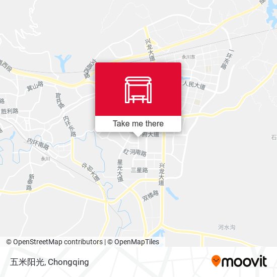 五米阳光 map