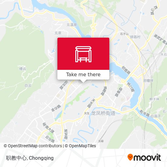 职教中心 map