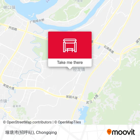 堰塘湾(招呼站) map