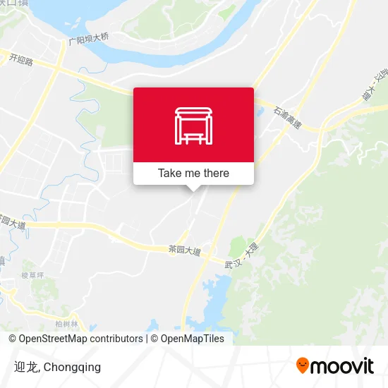 迎龙 map