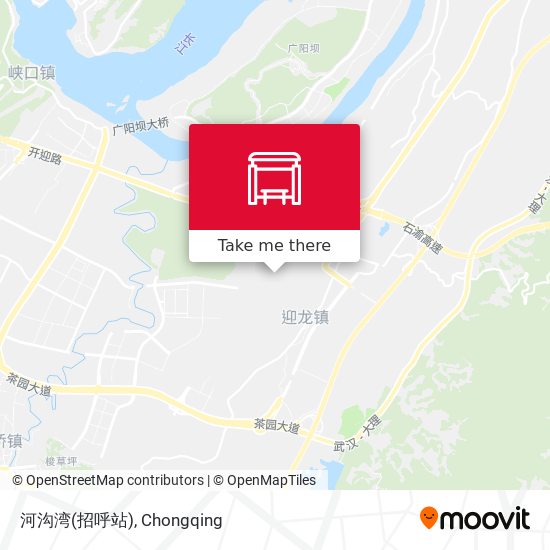 河沟湾(招呼站) map