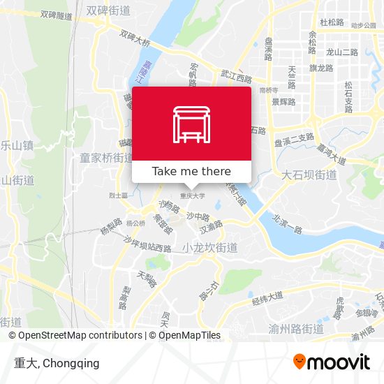重大 map