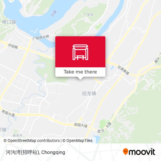 河沟湾(招呼站) map