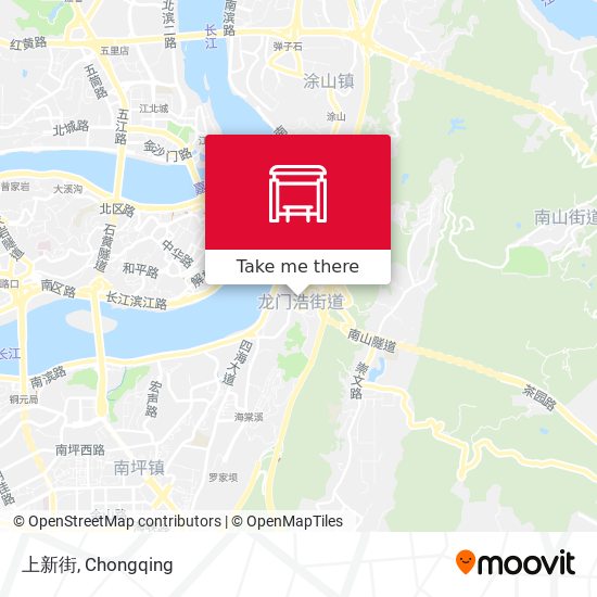 上新街 map