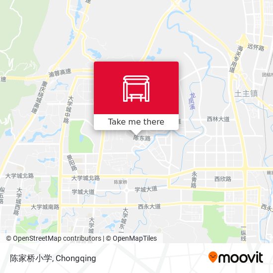 陈家桥小学 map