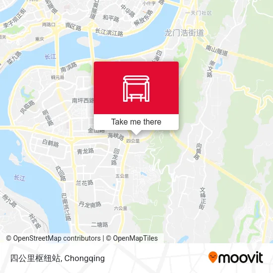 四公里枢纽站 map