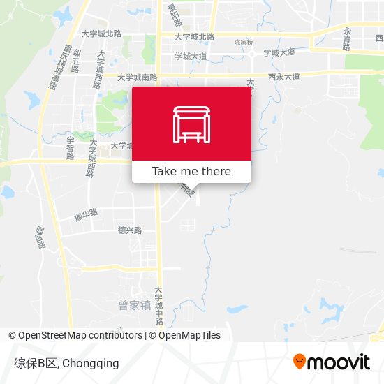 综保B区 map