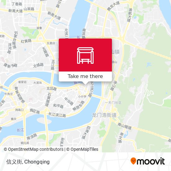 信义街 map