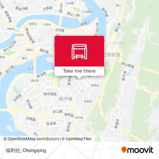 福利社 map