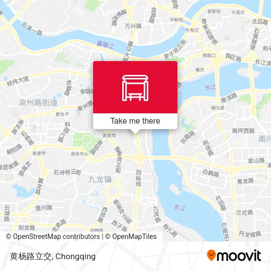 黄杨路立交 map