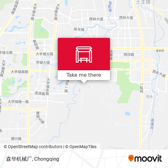 森华机械厂 map