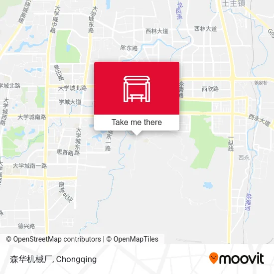 森华机械厂 map