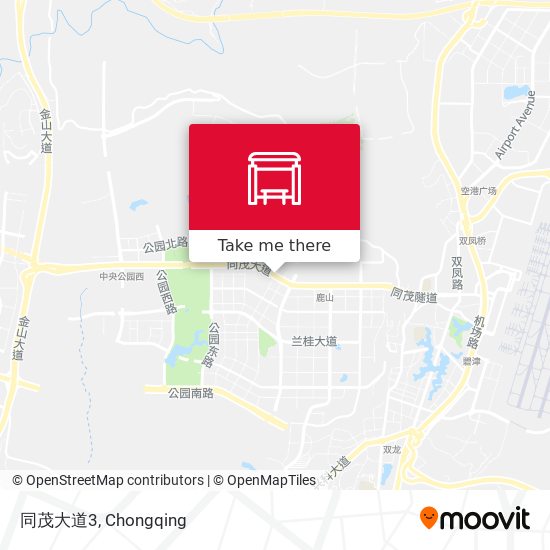 同茂大道3 map